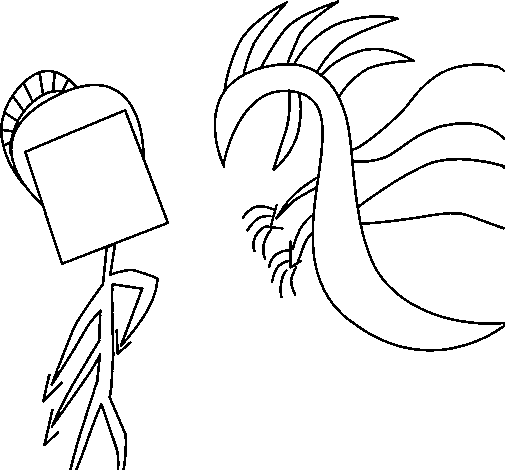 Gladiatus End coloring page