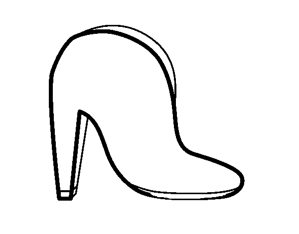 High booty single coloring page