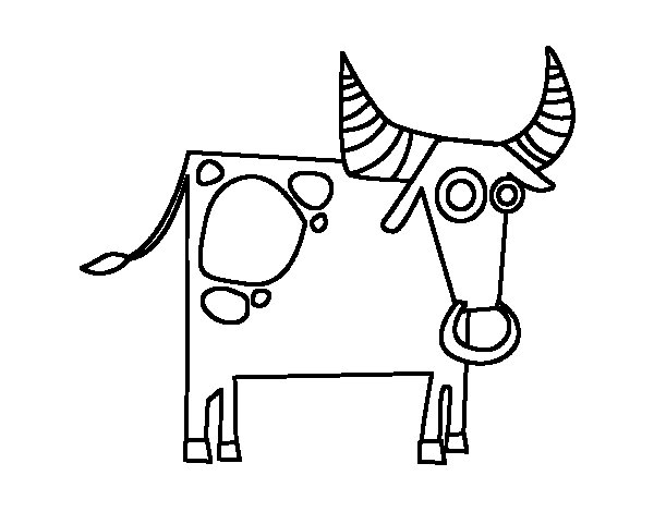 taurus coloring pages - photo #34