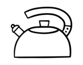 The Teapot coloring page