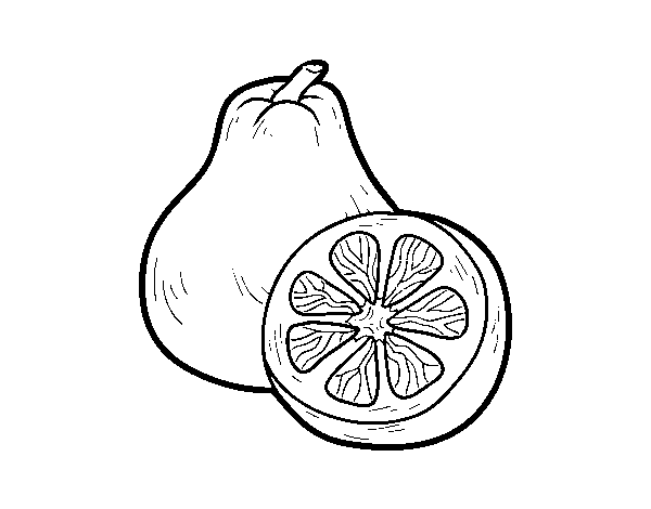 Ugly coloring page