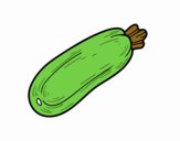 A zucchini