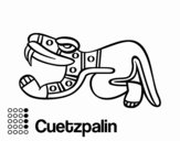 The Aztecs days: the Lizard Cuetzpalin