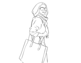 Casual Fashion coloring page