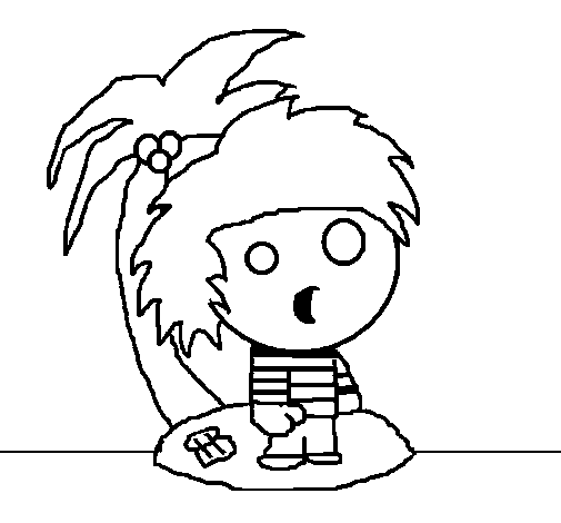 CP coloring page