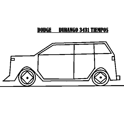 Dodge coloring page