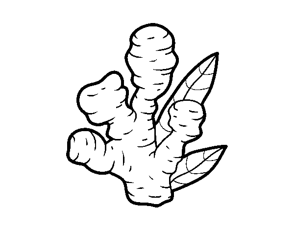 Ginger coloring page