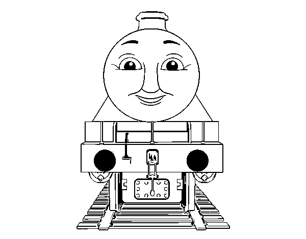 Henry from Thomas and friends coloring page