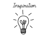 Inspiration coloring page