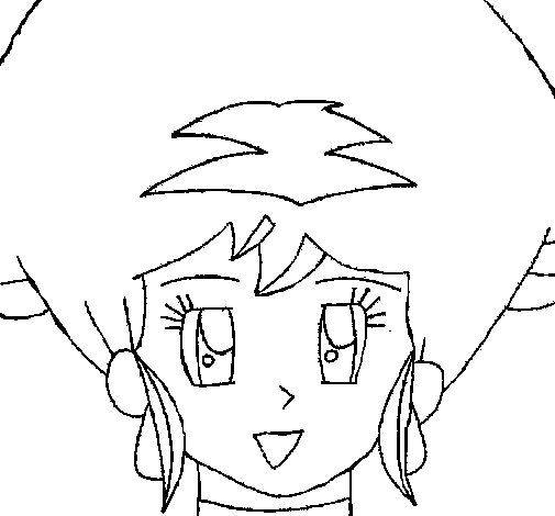 Mother 1 coloring page