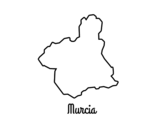 Murcia coloring page