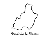 Province of Almeria coloring page