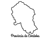 Province of Córdoba coloring page
