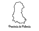 Province of Palencia coloring page