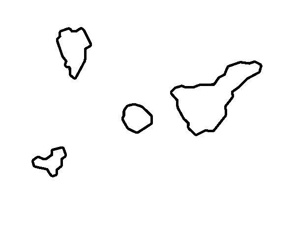 Province of Santa Cruz de Tenerife  coloring page