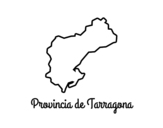 Province of Tarragona coloring page