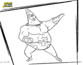 Dibujo de SpongeBob - Superawesomeness