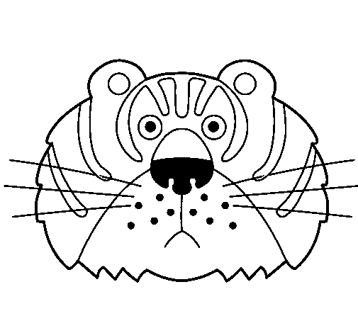 Tiger III coloring page