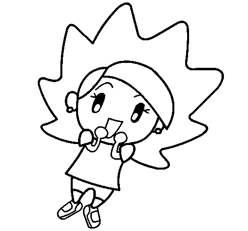 Turpentine coloring page