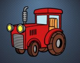 A tractor