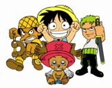 One Piece characters