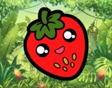 Happy strawberry