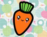 Smiling carrot