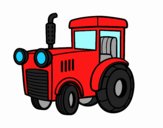 A tractor