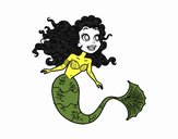 Manga mermaid